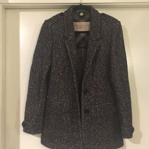 Burberry Brit tweed pea coat